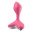 Cambiagiochi Satisfyer - vibratore anale ricaricabile (rosa) 