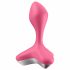 Cambiagiochi Satisfyer - vibratore anale ricaricabile (rosa) 