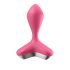 Cambiagiochi Satisfyer - vibratore anale ricaricabile (rosa) 