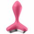 Cambiagiochi Satisfyer - vibratore anale ricaricabile (rosa) 