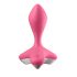 Cambiagiochi Satisfyer - vibratore anale ricaricabile (rosa) 