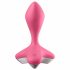 Cambiagiochi Satisfyer - vibratore anale ricaricabile (rosa) 