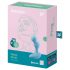 Satisfyer Deep Diver - vibratore anale smart (blu)