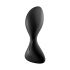 Vibratore anale unisex Satisfyer Trendsetter con App Connect (nero) 