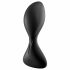 Vibratore anale unisex Satisfyer Trendsetter con App Connect (nero) 