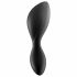 Vibratore anale unisex Satisfyer Trendsetter con App Connect (nero) 