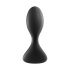 Vibratore anale unisex Satisfyer Trendsetter con App Connect (nero) 