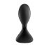 Vibratore anale unisex Satisfyer Trendsetter con App Connect (nero) 