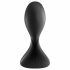 Vibratore anale unisex Satisfyer Trendsetter con App Connect (nero) 