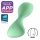 Stimolatore anale unisex Satisfyer Trendsetter con controllo intelligente (verde) 