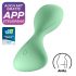 Satisfyer Trendsetter - vibratore anale smart (verde)