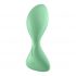 Stimolatore anale unisex Satisfyer Trendsetter con controllo intelligente (verde) 