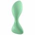 Stimolatore anale unisex Satisfyer Trendsetter con controllo intelligente (verde) 