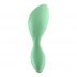 Stimolatore anale unisex Satisfyer Trendsetter con controllo intelligente (verde) 