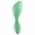 Stimolatore anale unisex Satisfyer Trendsetter con controllo intelligente (verde) 