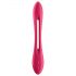 Satisfyer Elastic Joy - vibratore di coppia flessibile e ricaricabile (rosso)