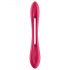 Satisfyer Elastic Joy - vibratore di coppia flessibile e ricaricabile (rosso)