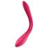 Satisfyer Elastic Joy - vibratore di coppia flessibile e ricaricabile (rosso)