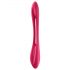 Satisfyer Elastic Joy - vibratore di coppia flessibile e ricaricabile (rosso)