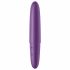 Vibratore Impermeabile Ultra Power Bullet 6 Satisfyer - Ricaricabile (Color Viola) 