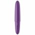 Vibratore Impermeabile Ultra Power Bullet 6 Satisfyer - Ricaricabile (Color Viola) 