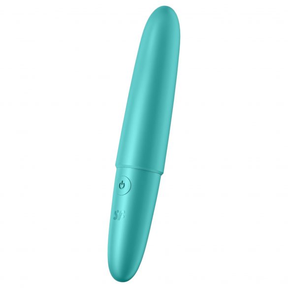 Vibratore Turchese Ricaricabile e Impermeabile Satisfyer Ultra Power Bullet 6 