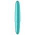 Satisfyer Ultra Power Bullet 6 - vibratore ricaricabile e impermeabile (turchese)