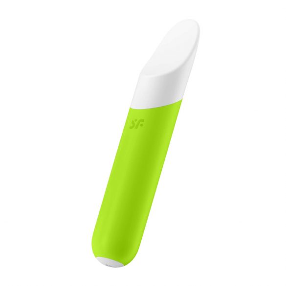 Vibratore per Clitoride Satisfyer Ultra Power Bullet 7 - Ricaricabile e Impermeabile (Verde) 