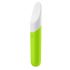 Vibratore per Clitoride Satisfyer Ultra Power Bullet 7 - Ricaricabile e Impermeabile (Verde) 