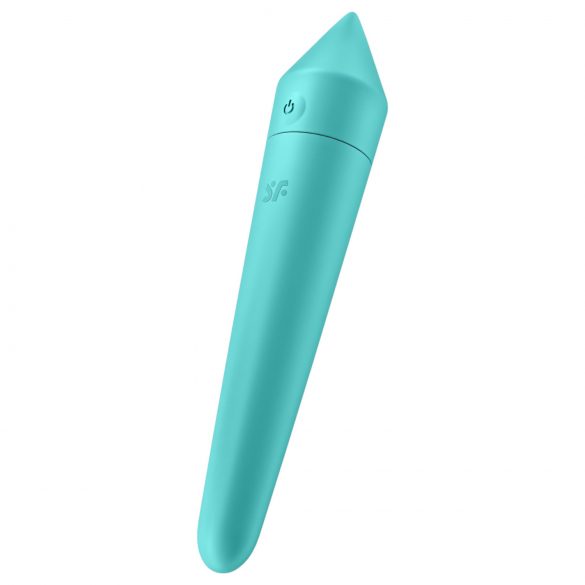 Satisfyer Ultra Power Bullet 8 - vibratore smart impermeabile (verde)