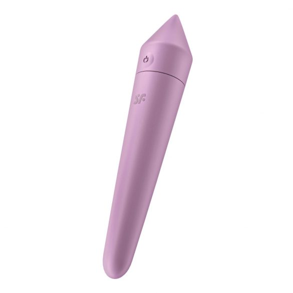 Satisfyer Proiettile Ultra Potente 8 - Vibratore ricaricabile e impermeabile intelligente (viola) 