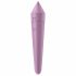 Satisfyer Proiettile Ultra Potente 8 - Vibratore ricaricabile e impermeabile intelligente (viola) 