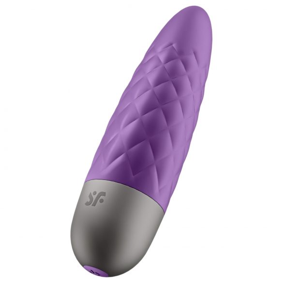 Vibratore Ricaricabile Impermeabile Ultra Power Bullet 5 Satisfyer (Viola) 