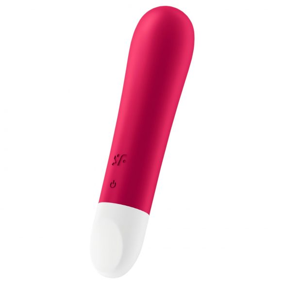 Satisfyer Ultra Power Bullet 1 - vibratore impermeabile ricaricabile (rosso)