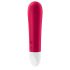 Satisfyer Ultra Power Bullet 1 - Vibratore ricaricabile impermeabile (rosso) 