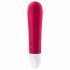 Satisfyer Ultra Power Bullet 1 - Vibratore ricaricabile impermeabile (rosso) 