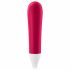 Satisfyer Ultra Power Bullet 1 - Vibratore ricaricabile impermeabile (rosso) 