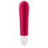 Satisfyer Ultra Power Bullet 1 - Vibratore ricaricabile impermeabile (rosso) 