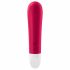 Satisfyer Ultra Power Bullet 1 - Vibratore ricaricabile impermeabile (rosso) 