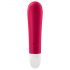 Satisfyer Ultra Power Bullet 1 - vibratore ricaricabile e impermeabile (rosso)