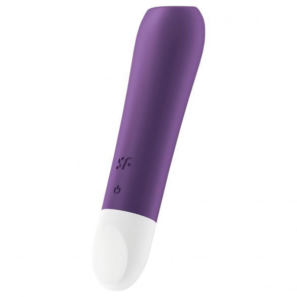 Vibratore Satisfyer Ultra Power Bullet 2 ricaricabile e impermeabile (viola) 