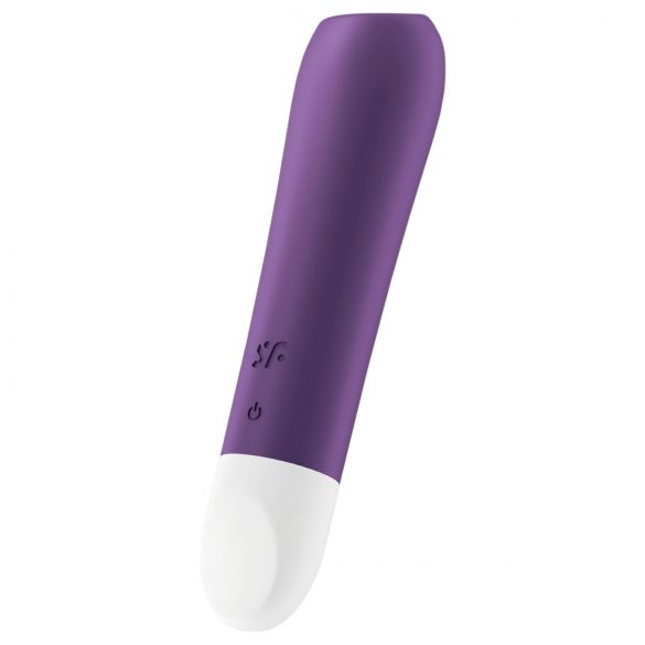 Satisfyer Ultra Power Bullet 2 - vibratore ricaricabile e impermeabile (viola)