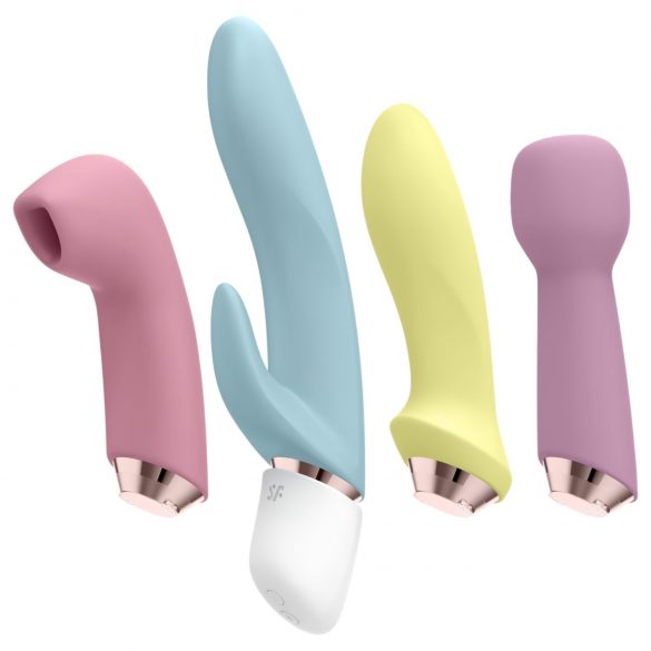 Satisfyer Marvelous Four - set di vibratori ricaricabili (4 pezzi)