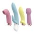 Kit Vibratori Ricaricabili Satisfyer Marvelous Four (Set da 4 Pezzi) 