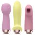 Satisfyer Marvelous Four - set di vibratori ricaricabili (4 pezzi)