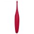 Satisfyer Twirling Fun - vibratore clitorideo ricaricabile impermeabile (rosso)