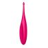 Satisfyer Twirling Fun - Vibratore Ricaricabile e Impermeabile per Clitoride (magenta) 