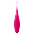 Satisfyer Twirling Fun - vibratore clitorideo ricaricabile e impermeabile (magenta)