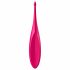 Satisfyer Twirling Fun - Vibratore Ricaricabile e Impermeabile per Clitoride (magenta) 