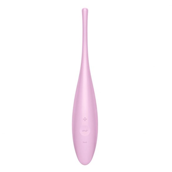 Satisfyer Twirling Joy - Vibratore clitorideo impermeabile ricaricabile (rosa) 